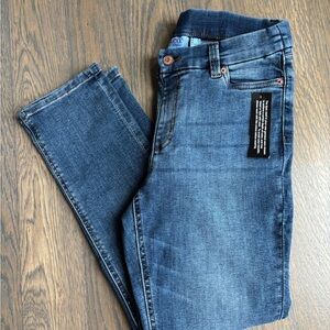 NWT Denim & Co. Canyon Retreat (8 petite) Easy Stretch Denim Jean
